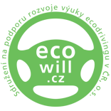 Logo kurzu úsporné jízdy Ecowill